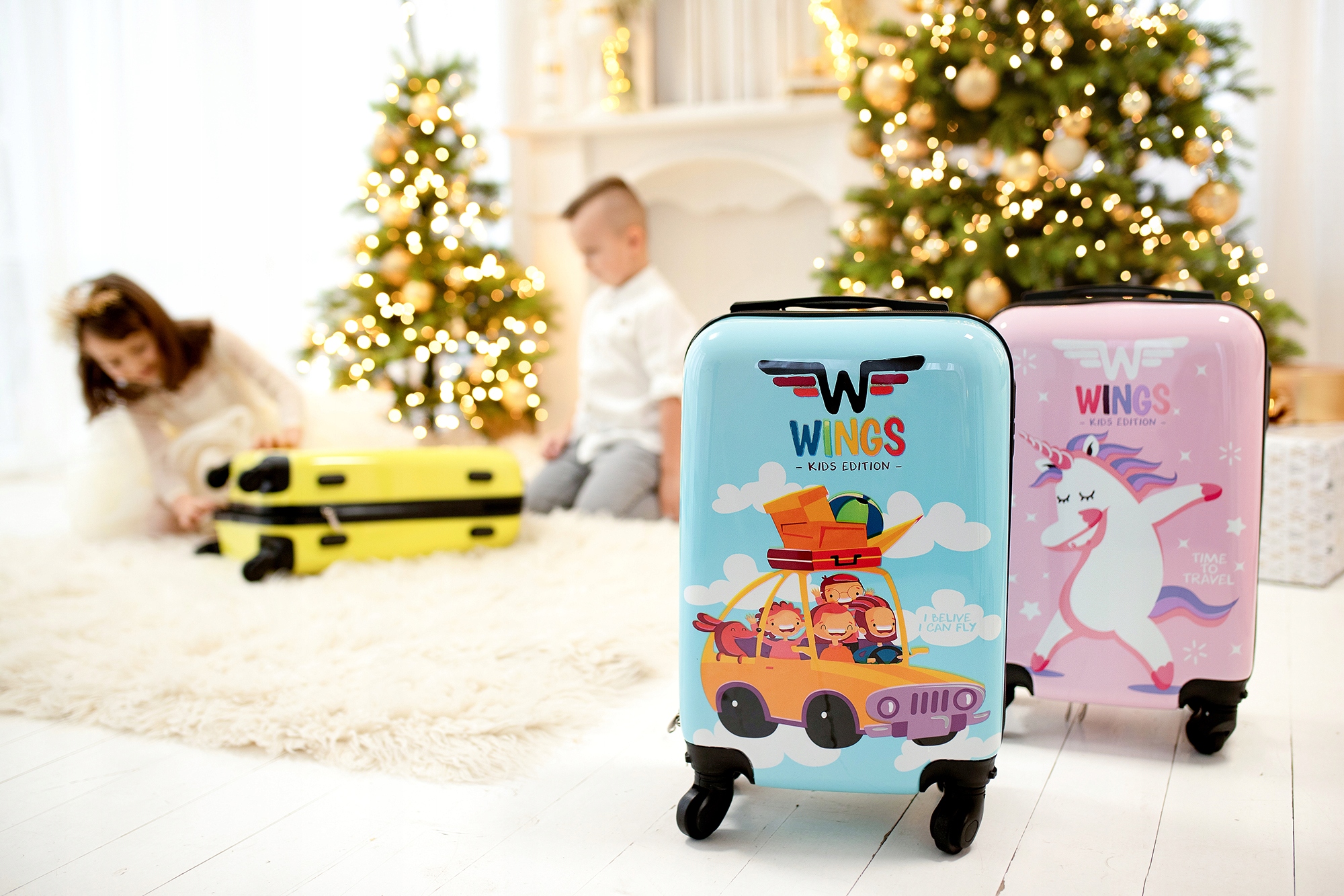 Rating of the best children's suitcases on wheels for 2022