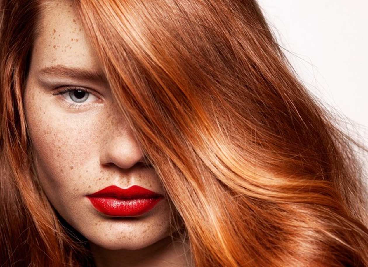 Bedømmelse af de bedste røde hårfarver for 2022