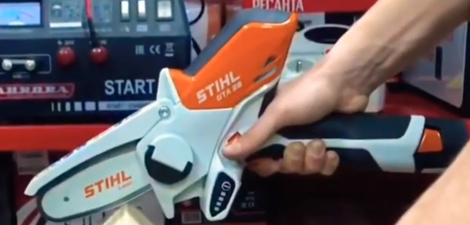 Ranking of the best mini chainsaws in 2022