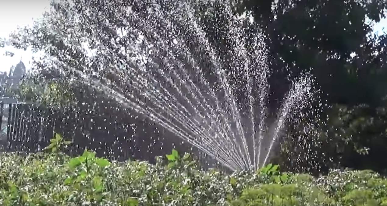 Rating of the best sprinklers for watering 2022