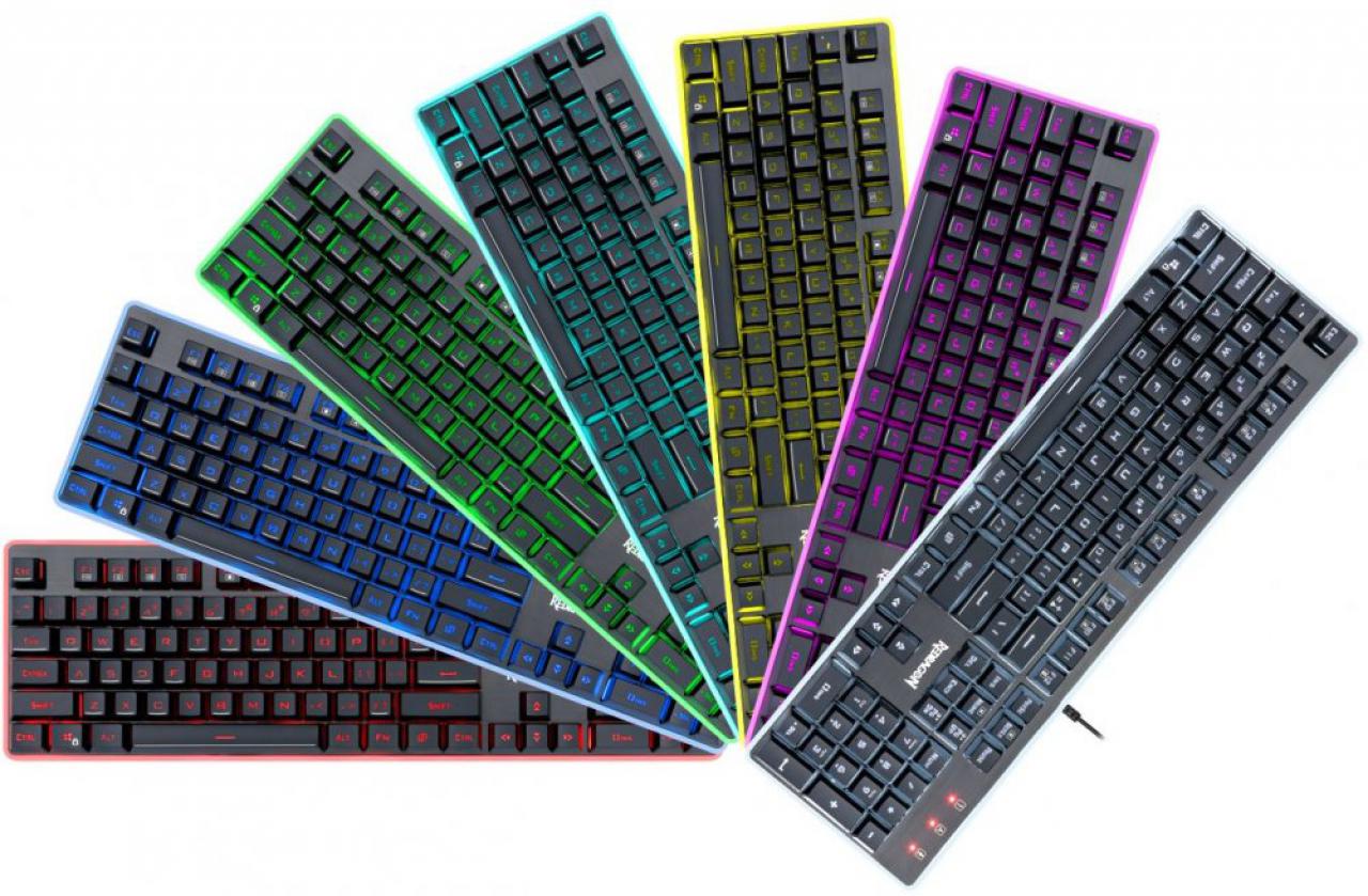 Rating of the best silent membrane keyboards for 2022