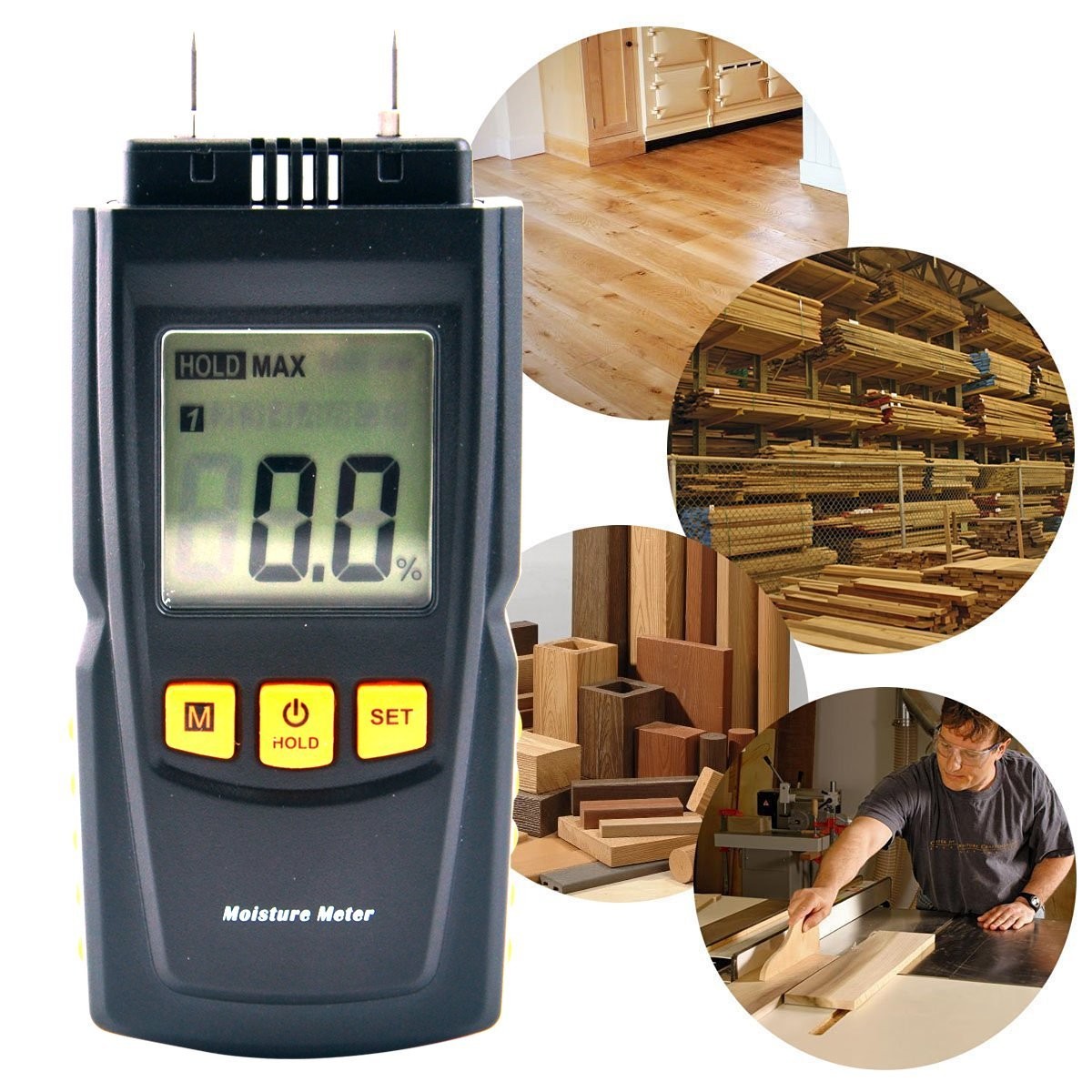 Rating of the best moisture meters for 2022