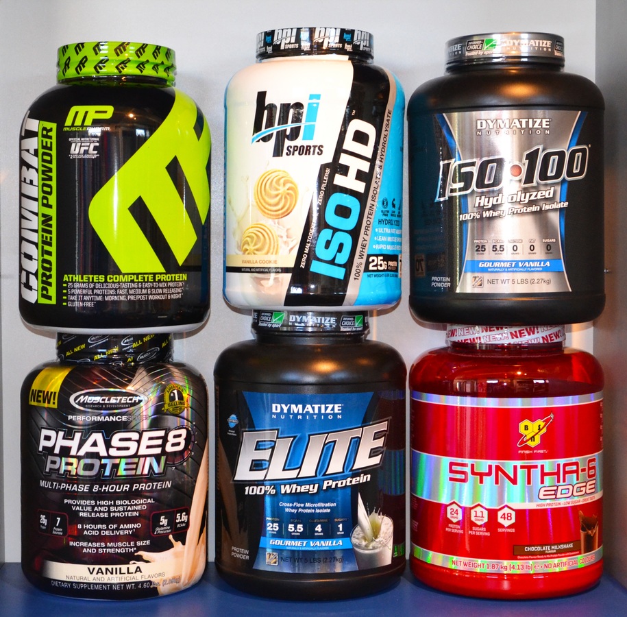 Rating of the best manufacturers of sports nutrition for 2022