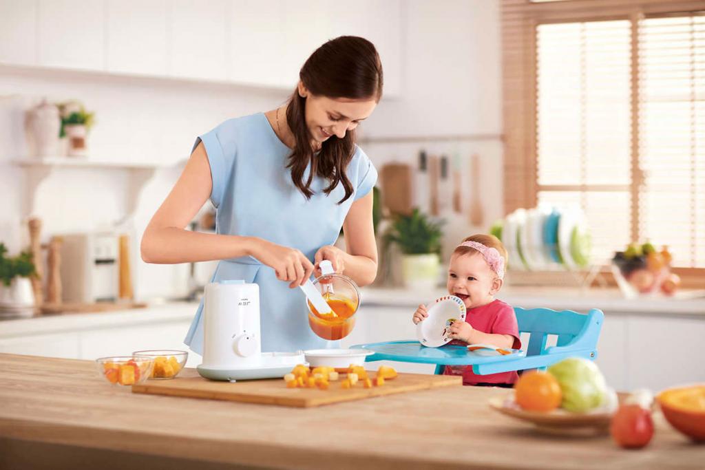 Rating of the best blenders for making baby food for 2022