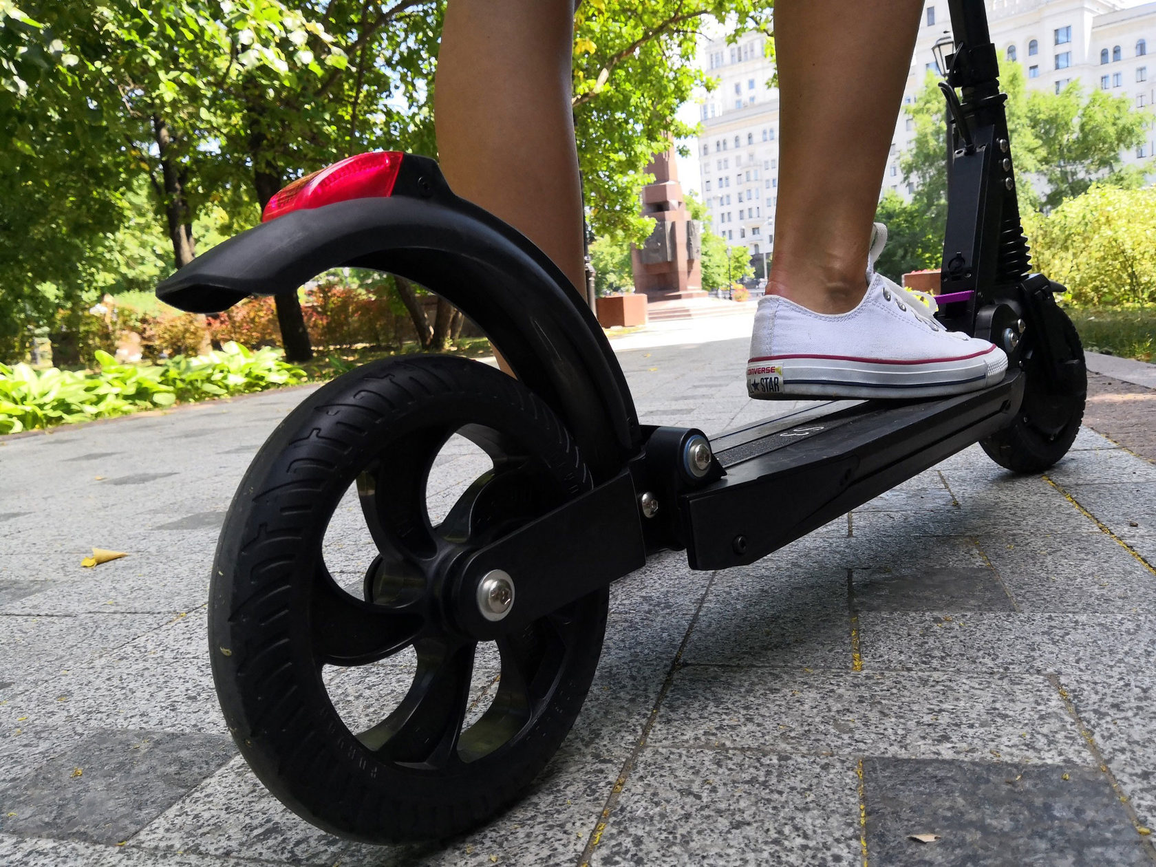Off-road elektrisk scooter rangering i 2022