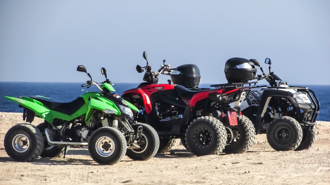 Rating of the best quad bikes for adults for 2022