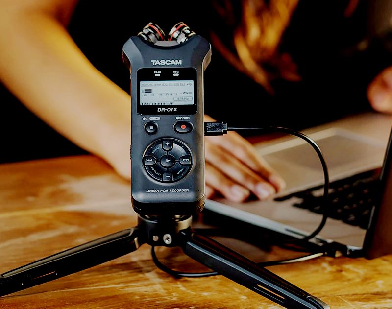 Ranking of the best portable audio recorders for 2022