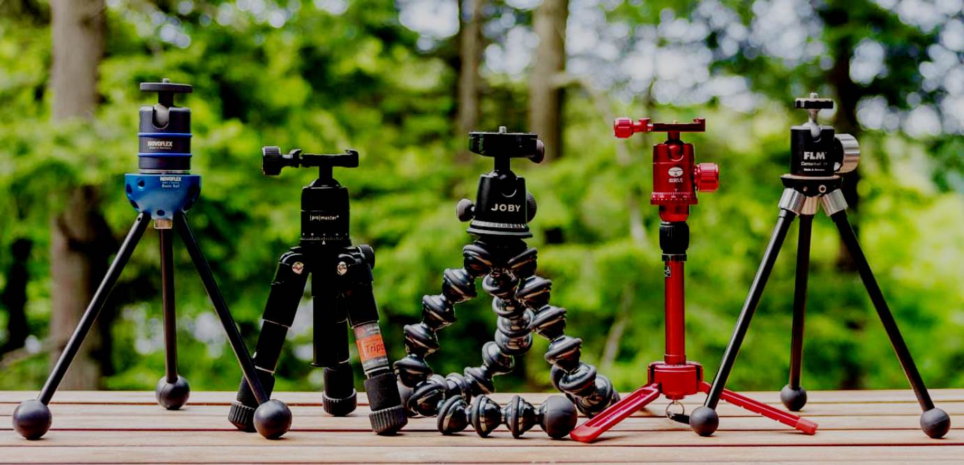Rating of the best tripod heads and monopods for cameras for 2022