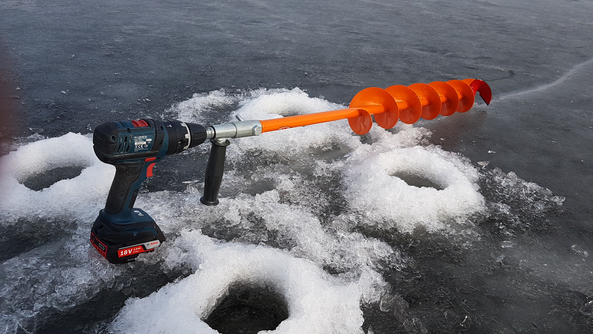 Rating of the best ice drill screwdrivers for ice fishing in 2022