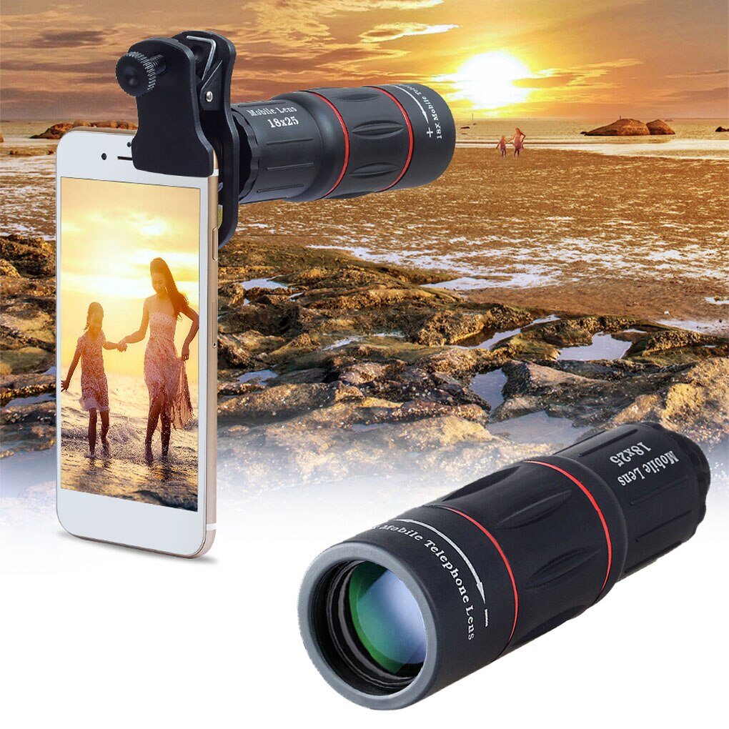 Rating of the best attachment lenses for a smartphone for 2022