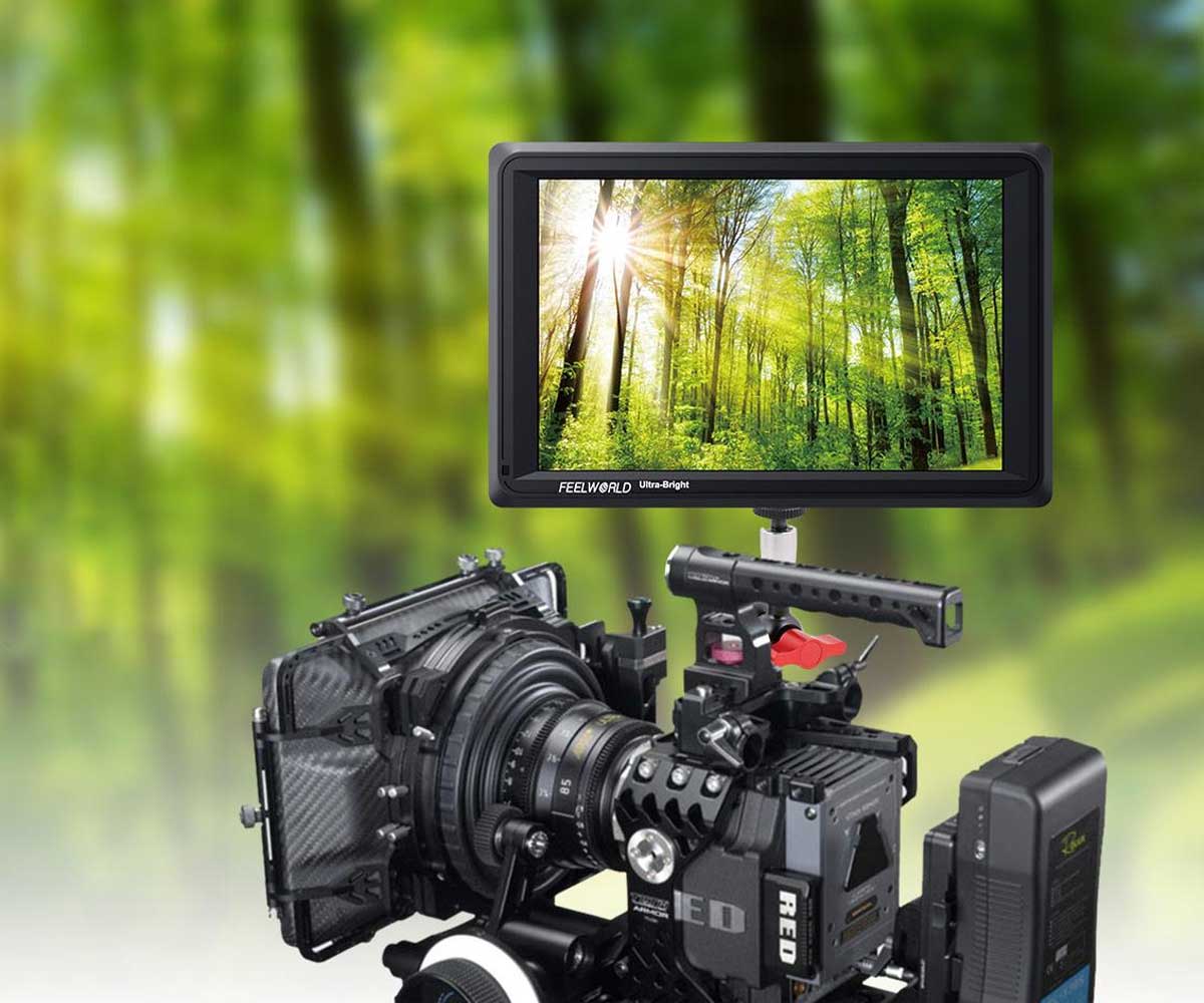 Rating of the best on-camera monitors for 2022