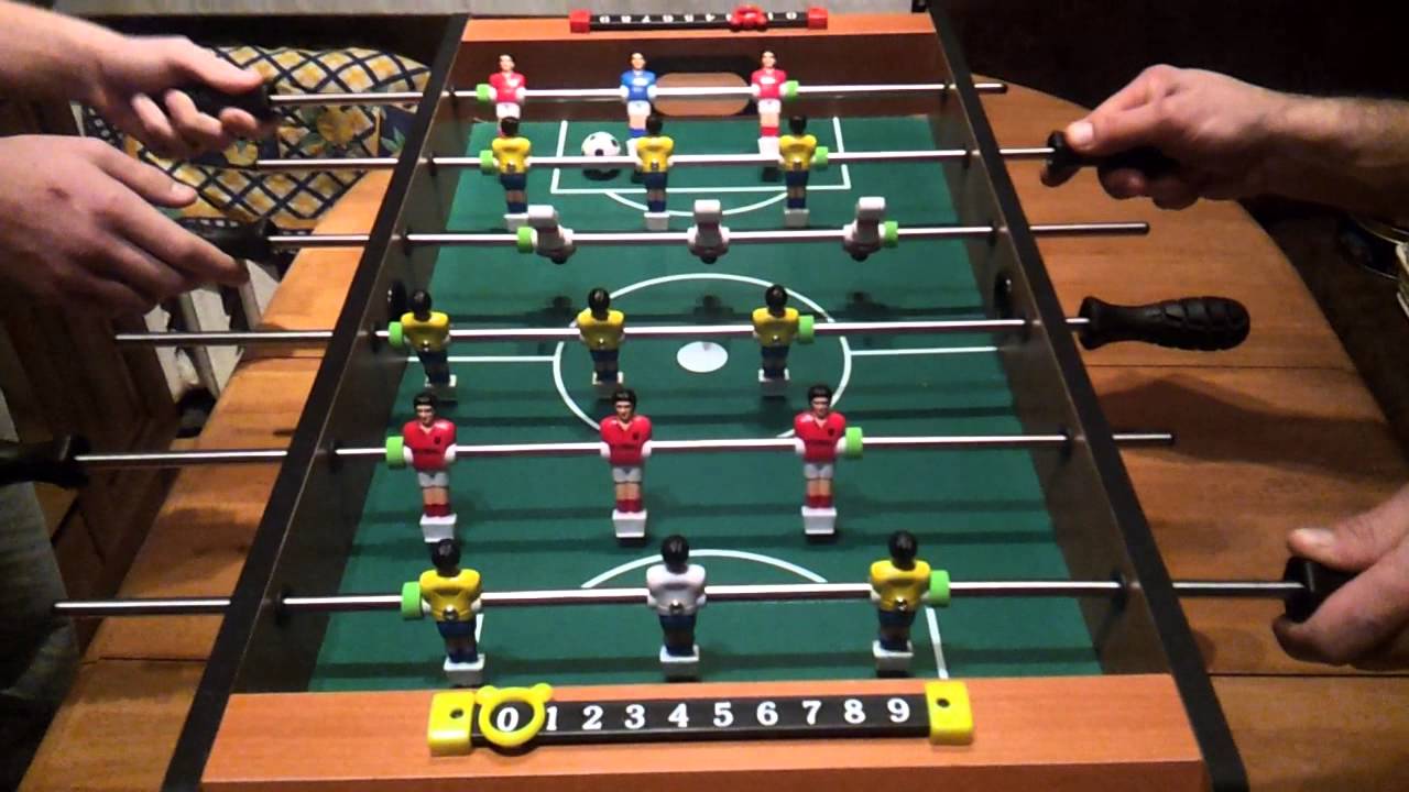 Rating of the best table football tables for 2022