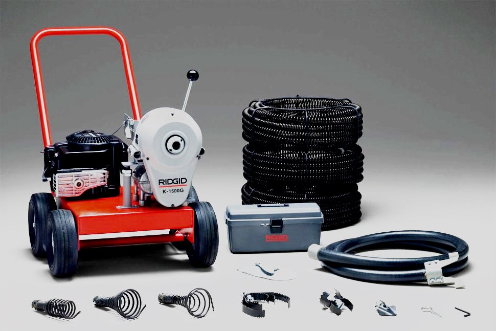 Ranking of the best sewer cleaning machines for 2022