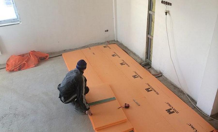 Rating of the best floor insulation for 2022
