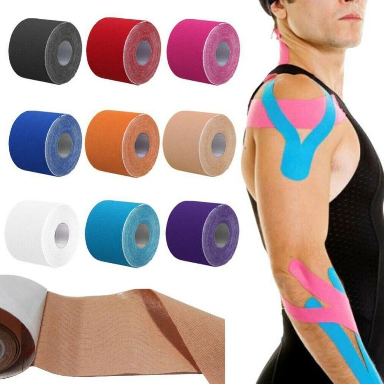 Kinesio taping: the best teips and application rules