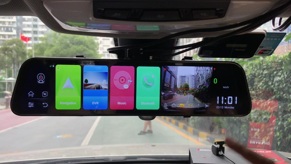 Rating of the best dash cams in the form of a rearview mirror for 2022