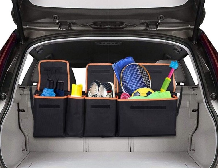 Rating of the best car bags and organizers for 2022