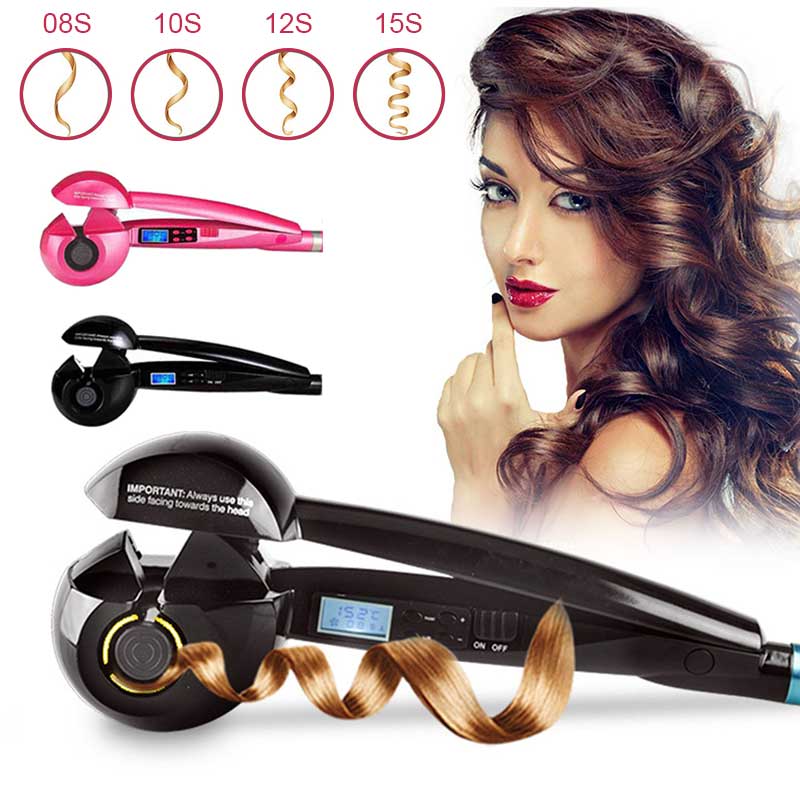 Ranking of the best automatic hair straighteners for 2022