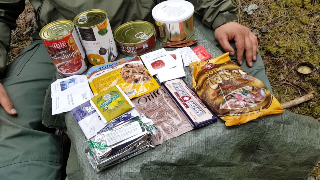 Rating of the best soldier rations for 2022