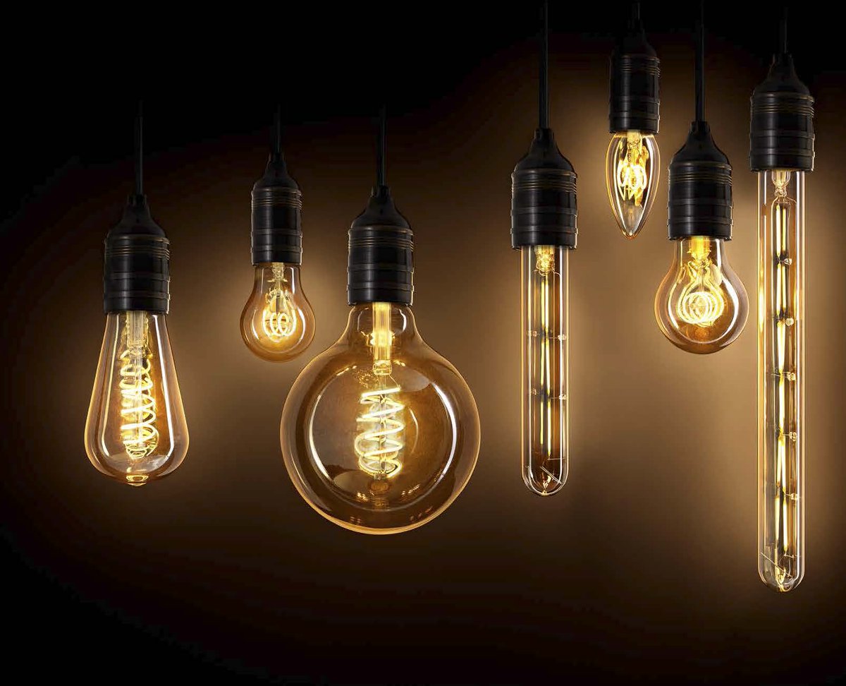 Rating of the best transparent loft-style light bulbs for 2022