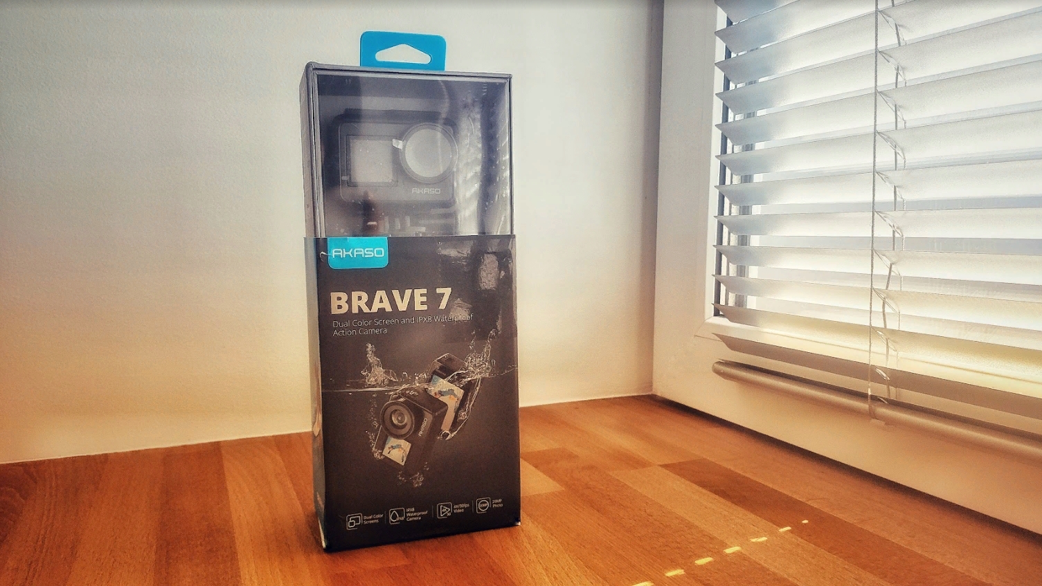 Add some action to your life! Review of the new camera Akaso Brave 7: advantages and disadvantages
