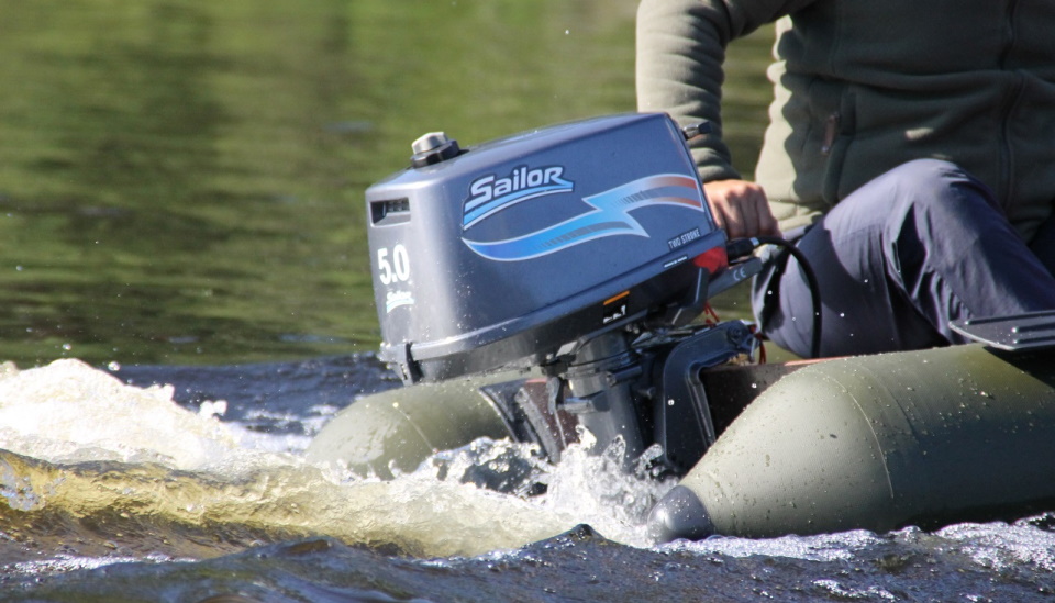 Rating of the best outboard motors up to 5 hp. With. for 2022
