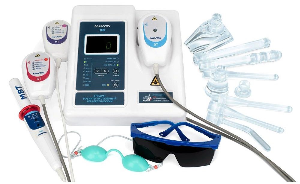 Rating of the best devices for laser therapy for 2022