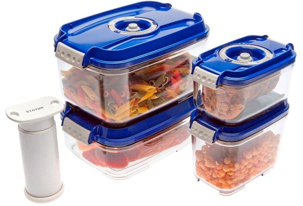Rating of the best vacuum food containers for 2022