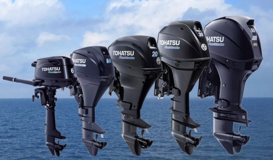 Rating of the best Tohatsu outboard motors for 2022
