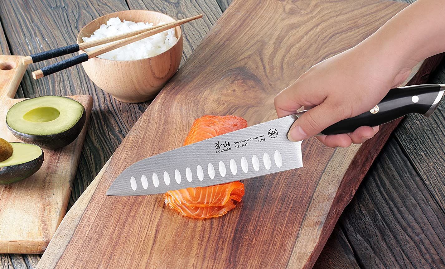 Rating of the best santoku knives for 2022