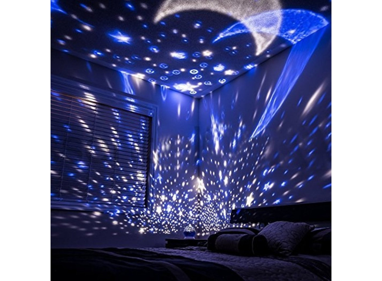 Bedømmelse af de bedste projektor-natlys for 2022