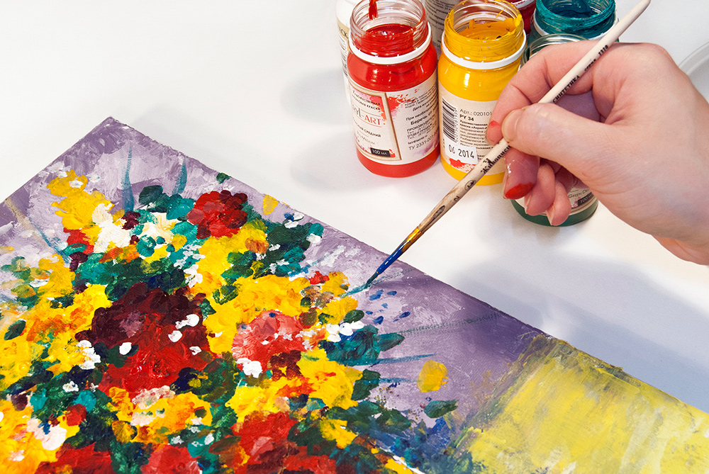 Rating of the best sets of acrylic paints for creativity for 2022