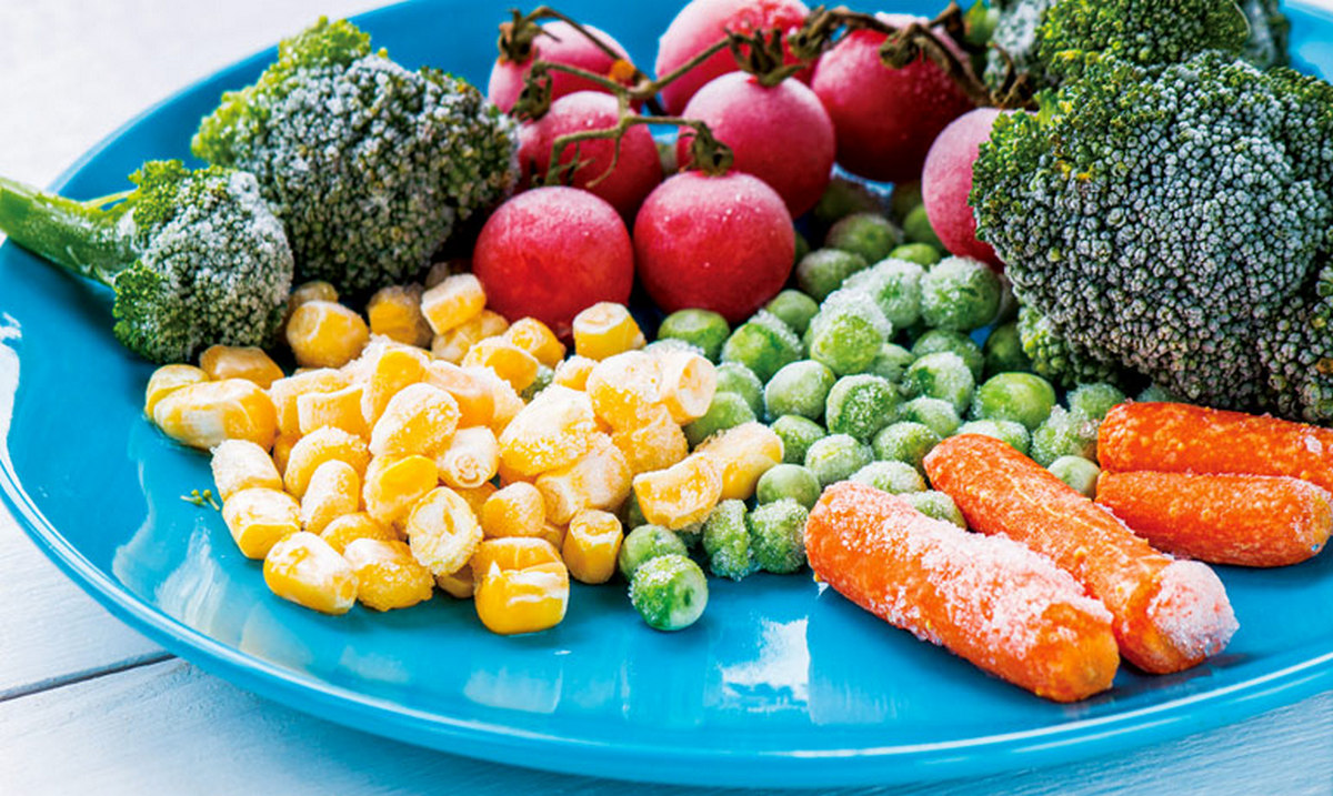 Ranking of the best frozen vegetables and mixes for 2022