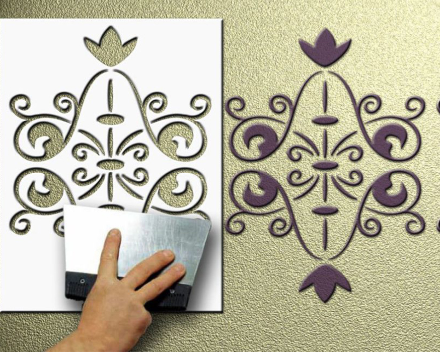 Rating of the best stencils for creativity and decor for 2022