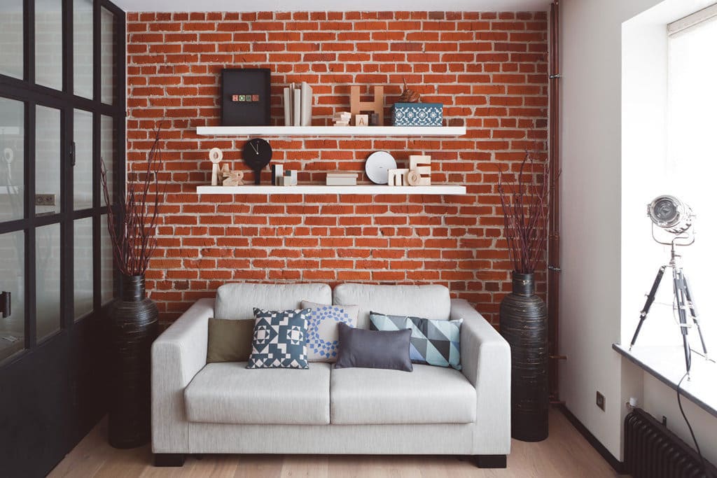 Rating of the best brick wallpapers for an apartment and a house for 2022
