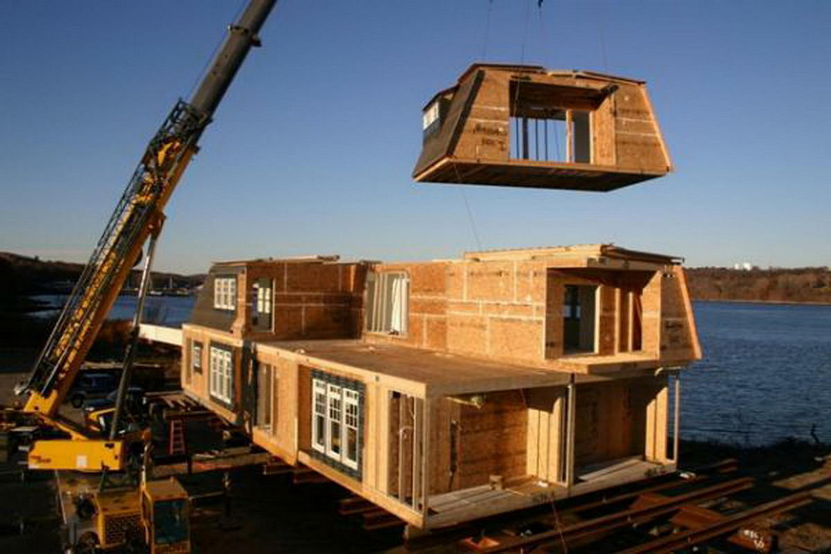 Rating of the best prefabricated houses for 2022