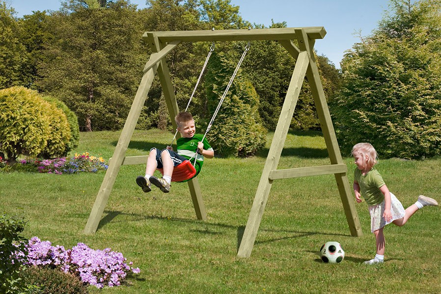 Rating of the best children's swing for a summer residence for 2022