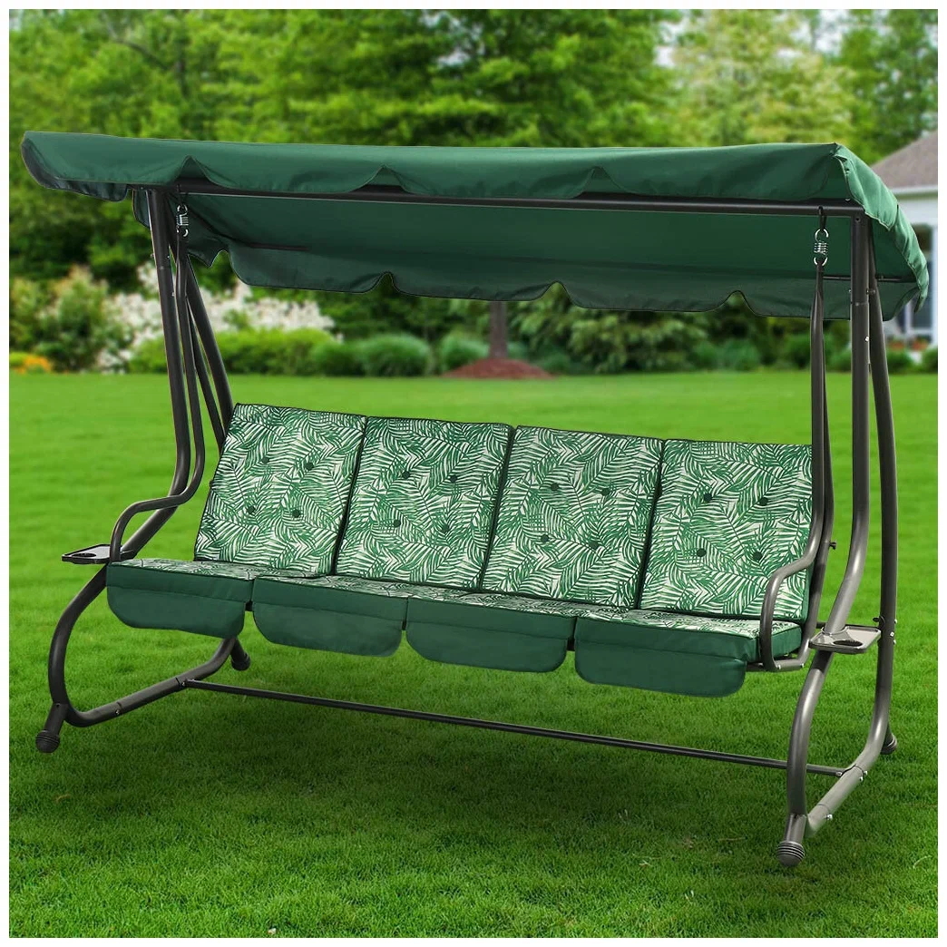 Rating of the best four-seater garden swing for 2022