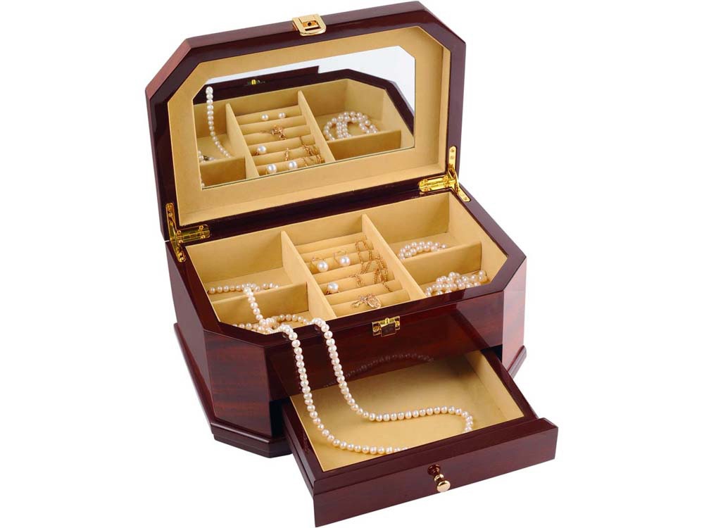 Rating of the best jewelry boxes for 2022