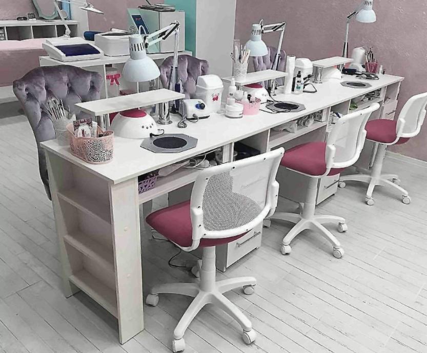 Rating of the best manicure tables for 2022
