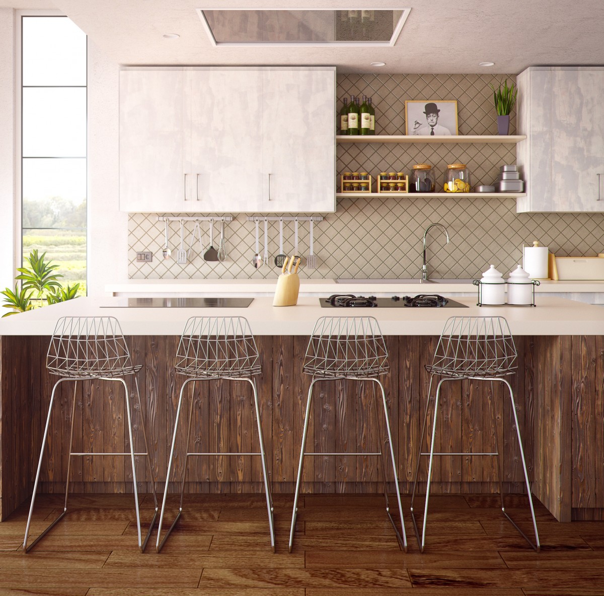 Rating of the best kitchen tiles for 2022