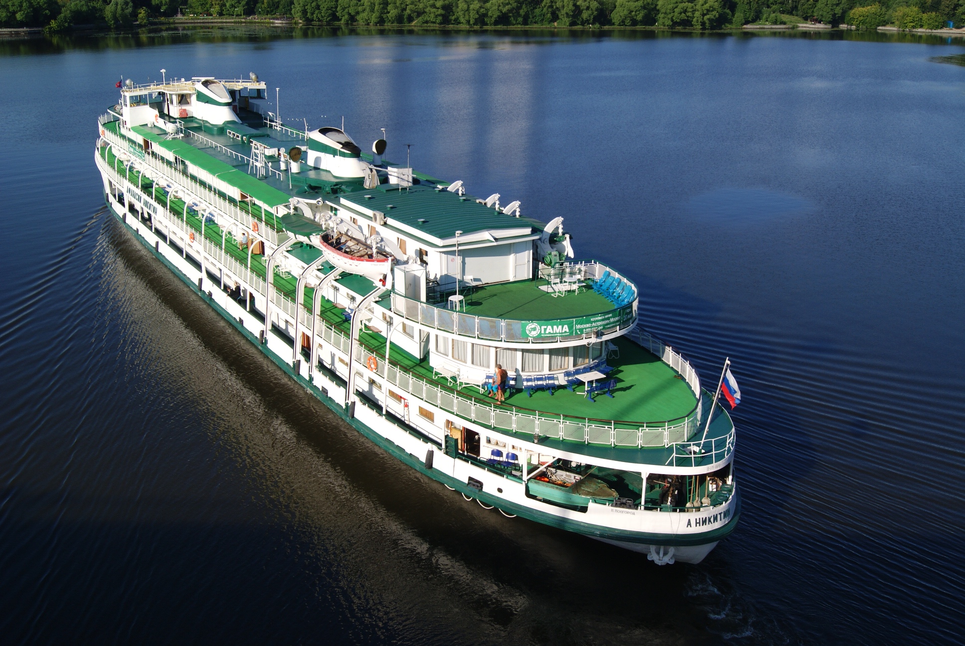 Rating of the best river cruises from Moscow for 2022