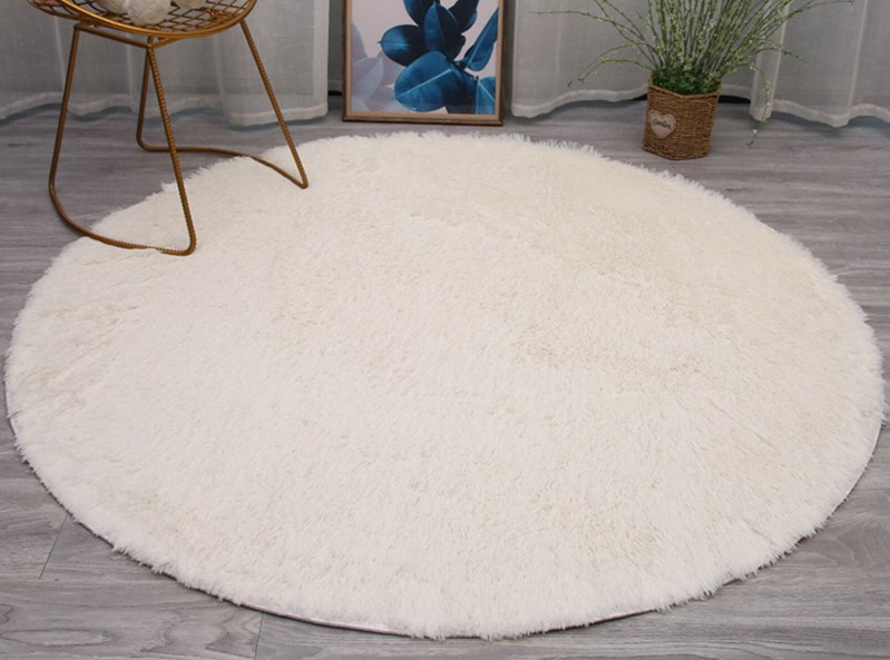 Apparence du tapis rond Bubble Kiss WYQ-258