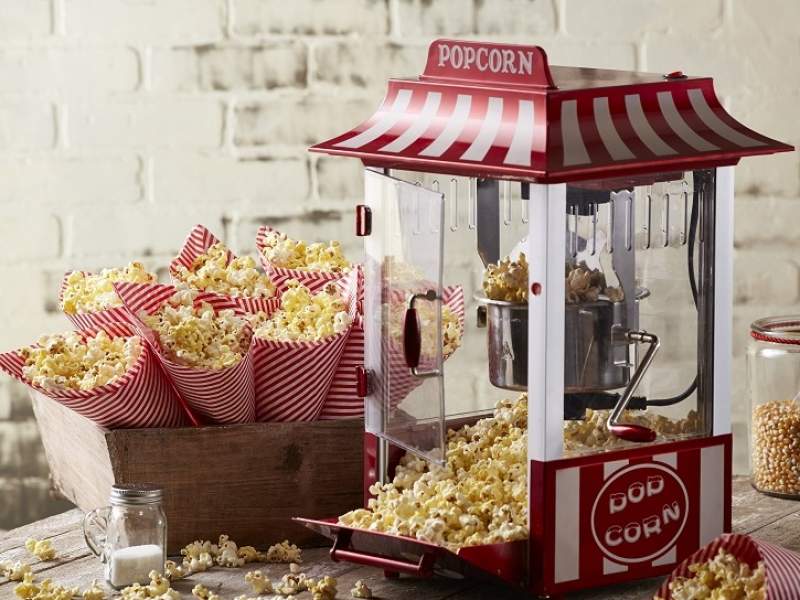 Rating of the best popcorn machines for 2022