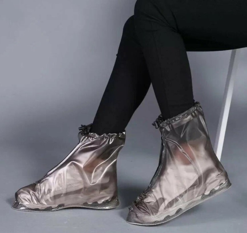Couvre-chaussures réutilisables en silicone (40-45)