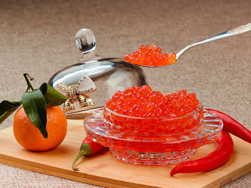 Bedømmelse af den bedste røde kaviar i 2022