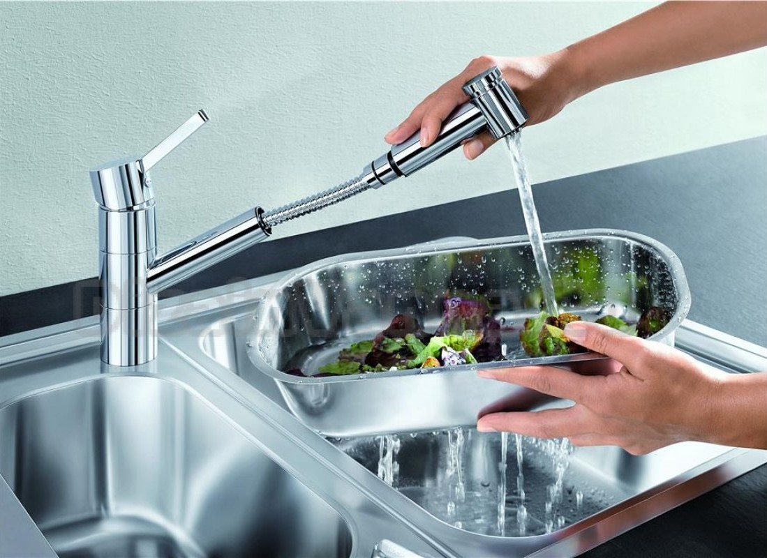 Rating of the best pull-out kitchen faucets for 2022