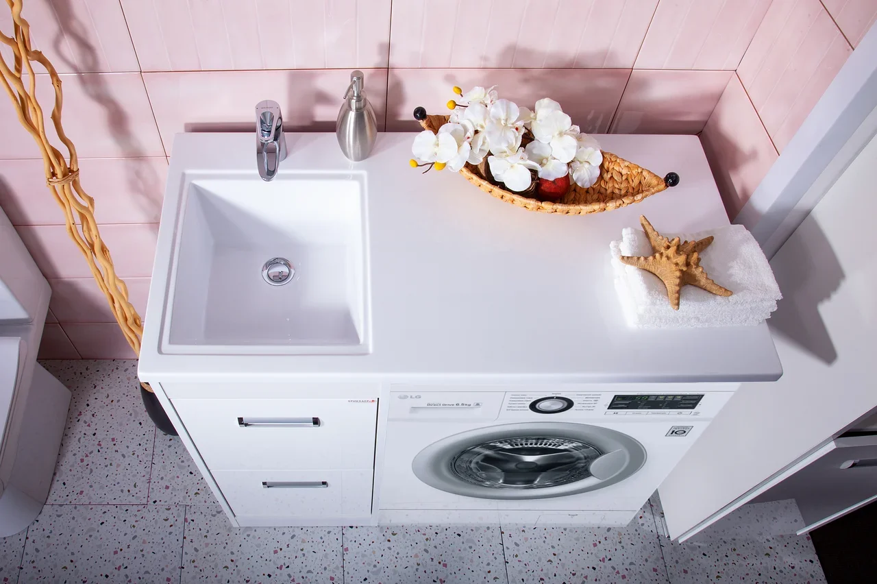 Rating of the best sinks to install above the washing machine for 2022